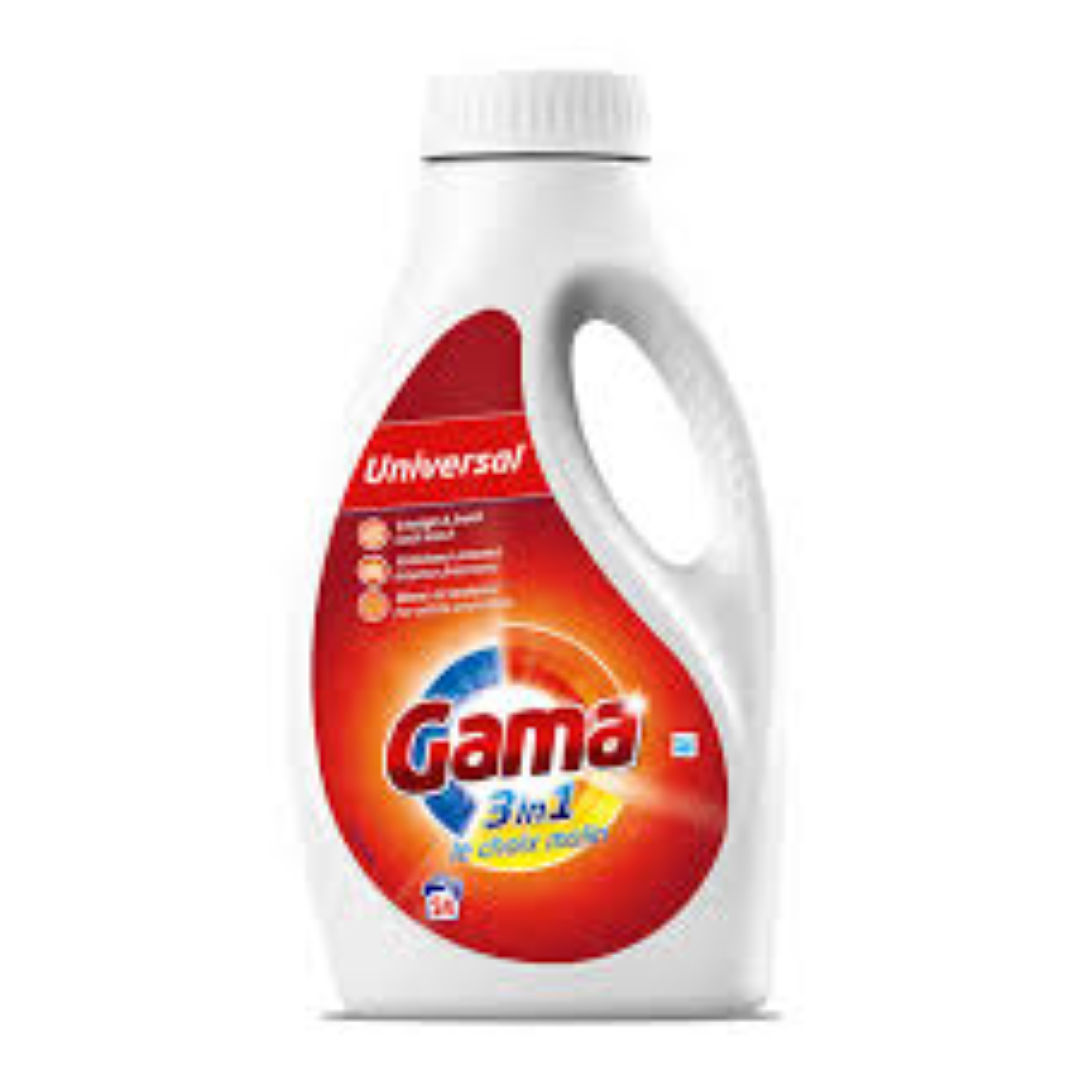GAMA M/LAUNDRY LIQUID 22 WASHES REG 1.2L